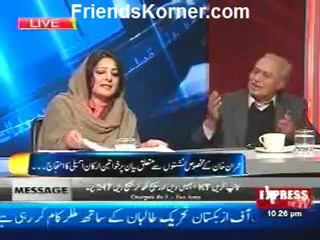 Kal Tak with Javed Chaudary 18 December 2012