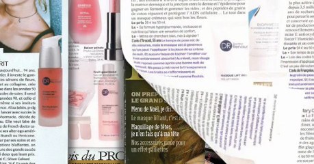 ESCAL BEAUTE vente en ligne DR RENAUD et COLLIN RESULTIME