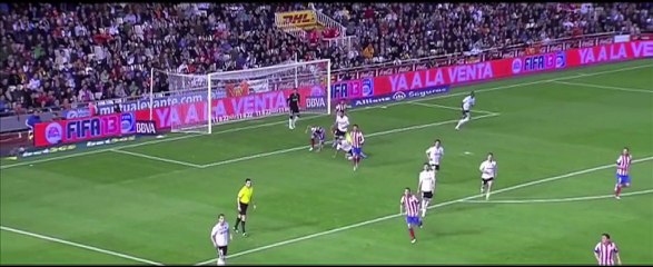 Sofiane Feghouli | vs. Atletico Madrid | HD