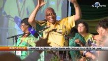 Afrique du Sud: Jacob Zuma reconduit à la tête de l’ANC