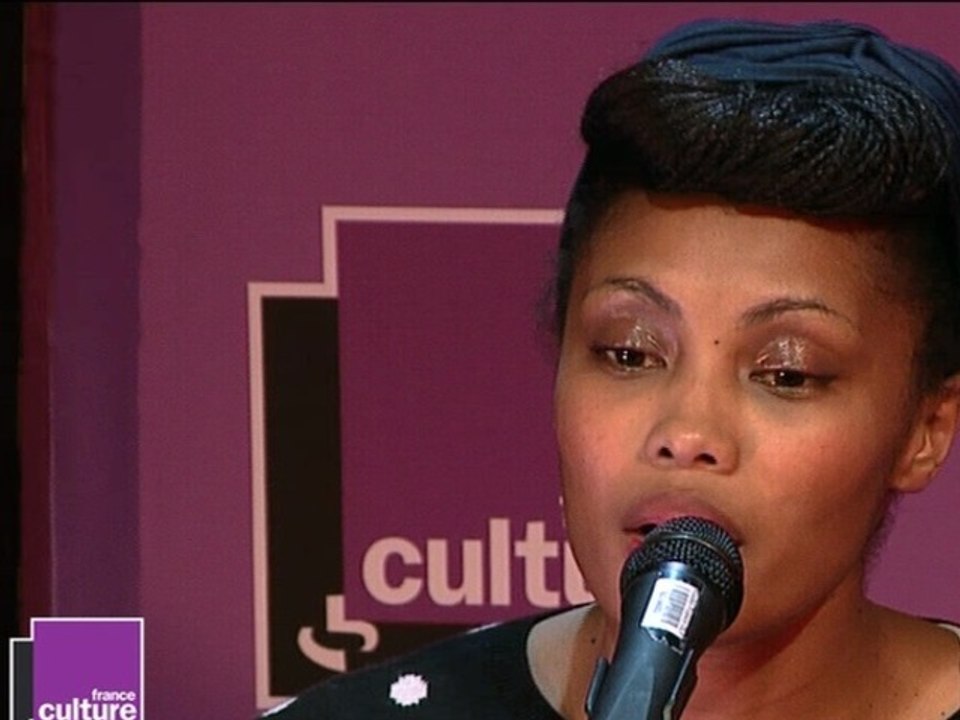 La Session d' IMANY " You Will Never Know" dans le RenDez-Vous de Laurent GOUMARRE sur France Culture