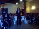 Maria canta y baila, Jerez 15-12-2012