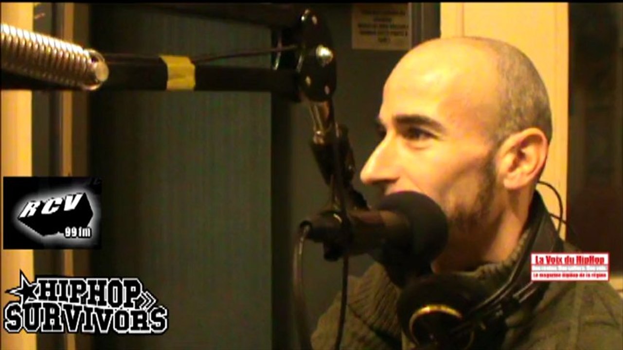 Interview de Dj Toxick sur RCV radio (La Voix du HipHop)
