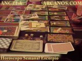 Horoscopo Escorpio del 29 de agosto al 4 de setiembre 2010 - Lectura del Tarot