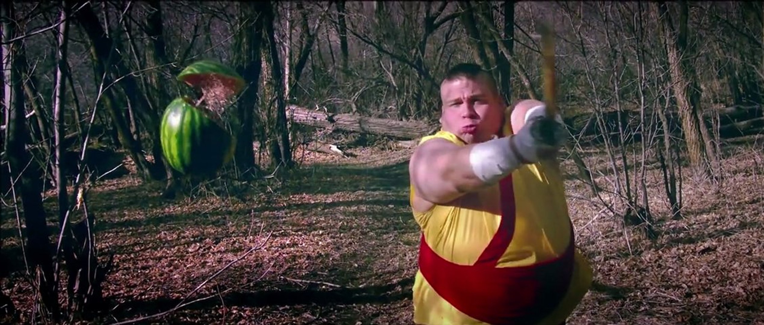 ⁣Fruit Ninja IRL Dubstep