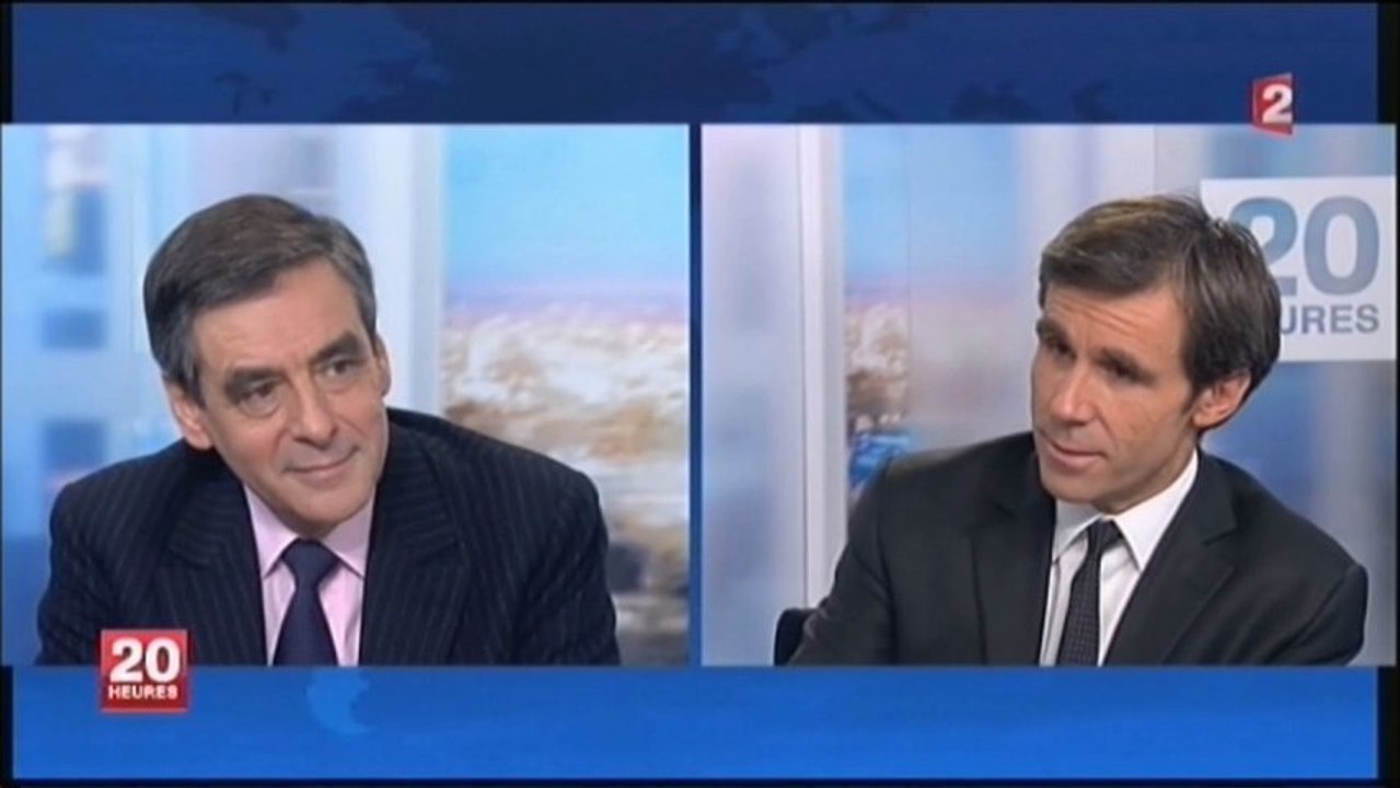 Interview au Journal de 20H sur France 2