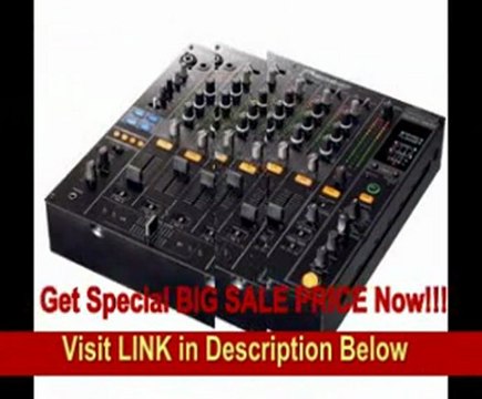 Pioneer DJM-800 Pro DJ Mixer