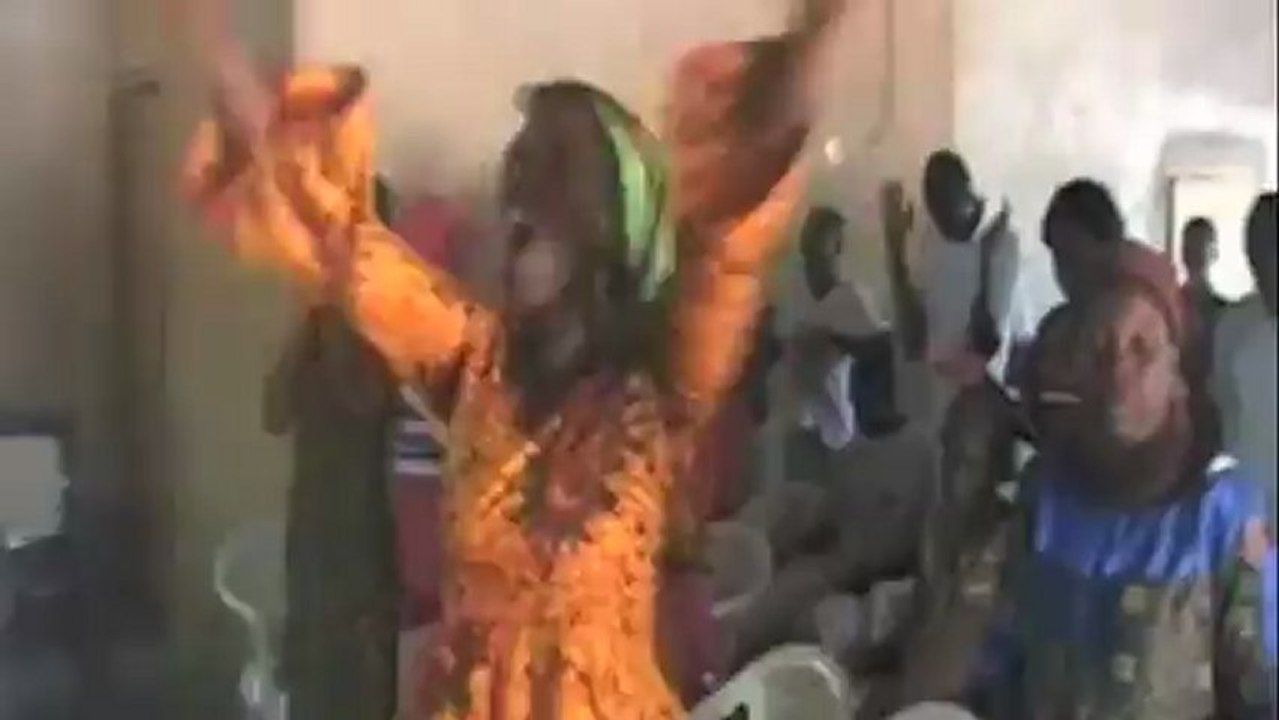 2ÈME PARTIE DES MOMENTS FORTS ET GLORIEUX, PENDANT LA CONSECRATION DU PASTEUR MOISE DU MIRIAD À YAMOUSSOURO