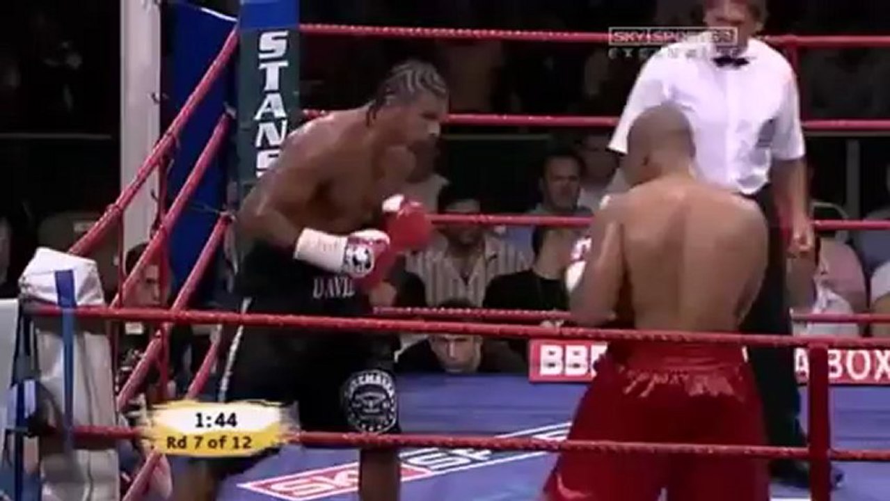 David Haye vs Ismail Abdoul (21/07/2006)