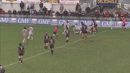 Brive-Aix en Provence : 24-8 - J15 - Saison 2012-2013