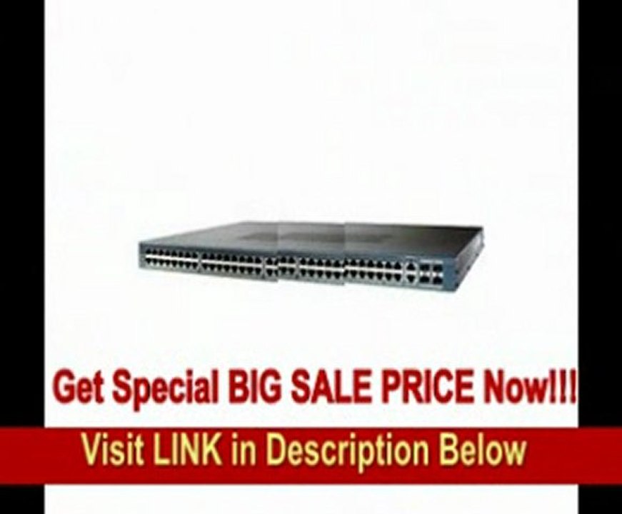 Cisco WS-C4948-S 4948 Catalyst 48 Port Switch
