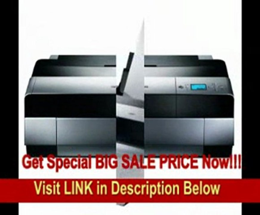 Epson Stylus Pro 3800 Printer Standard Model Photo Printer