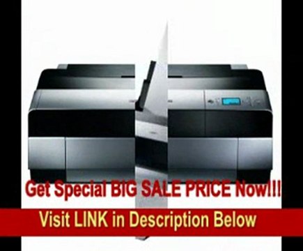 Epson Stylus Pro 3800 Printer Standard Model Photo Printer