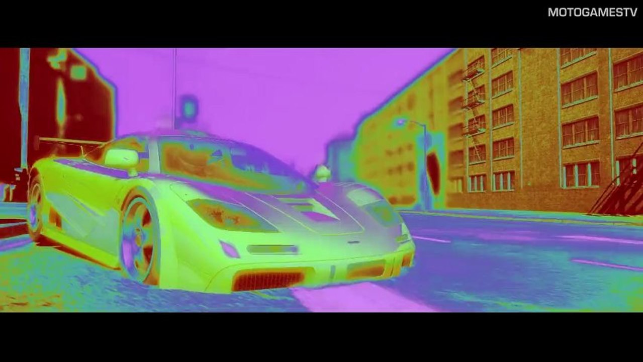 Need for Speed Most Wanted 2012 - McLaren F1 LM Gameplay