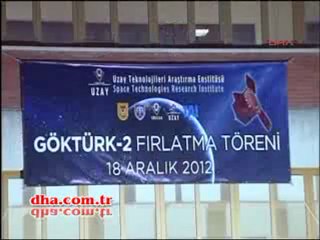 ODTÜ 'deki Göktürk  Fırlatma Töreninde Erdoğan 'a Direniliyor