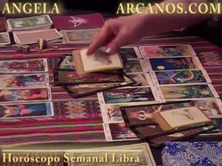 Horoscopo Libra del 10 al 16 de enero 2010 - Lectura del Tarot