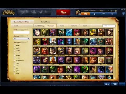 League of Legends 50000 RP at Level 10 [Updated to NAMI Patch] - YouTube