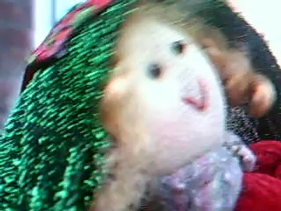 la poupée drole sans jambes!