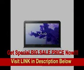 Sony VAIO E Series SVE14116FXW 14-Inch Laptop (Seafoam White)