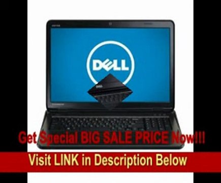 Dell Inspiron 17R i17R Core i5-2430M 2.4GHz / 640GB / 6GB / 17.3 Truelife / DVD-RW / BlueTooth / NVIDIA GeForce GT 525M 1GB Graphics Card / Windows 7 Home Premium 64-bit Webcam