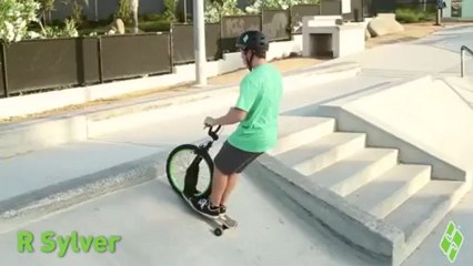 Level 2 - Sbyke Scooter Training_ Fakie
