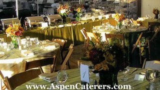 Full Service Catering Aspen CO
