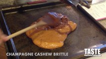 How To Make Champagne Cashew Peanut Brittle