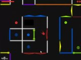 Neon Maze Walkthrough - Levels 16-25