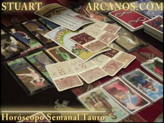 Horoscopo Tauro 2 al 8 de enero 2011 - Lectura del Tarot