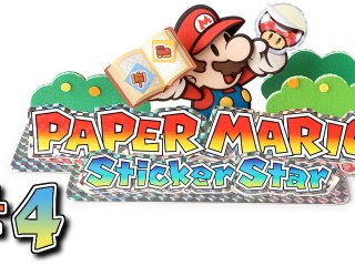 Paper Mario Sticker Star Partie 4 - M1-3 Chemin de la cascade