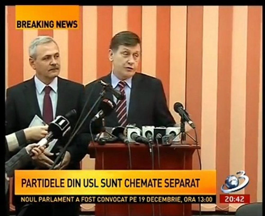 BLAT CU BASESCU AL LIDERILOR USL DUPA ALEGERI?