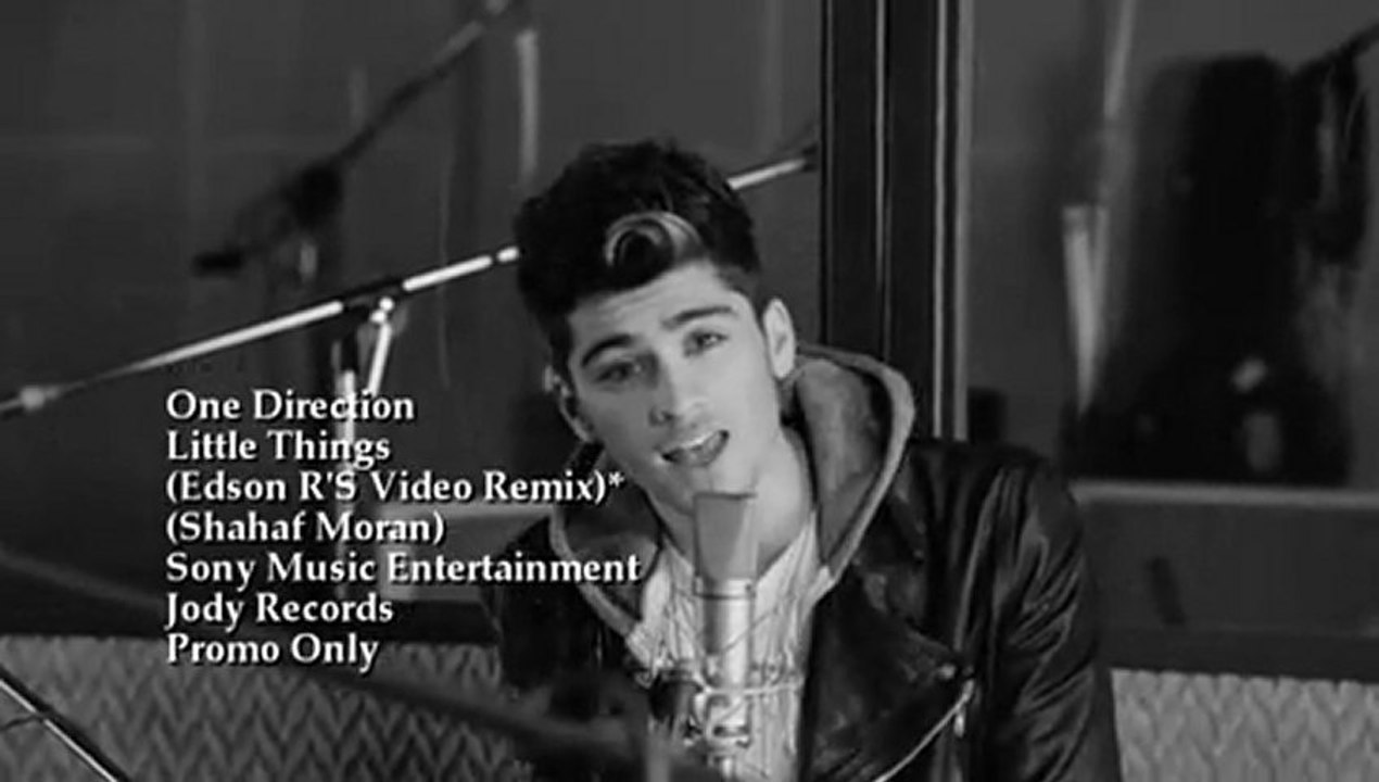 One Direction - Little Things (Edson R'S Video Remix)