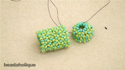 How to Bead Weave Tubular Netting
