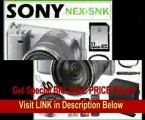 Sony NEX-5NK/S 16.1MP Compact Interchangeable Lens Digital Camera in Silver with 18-55mm Lens   Sony