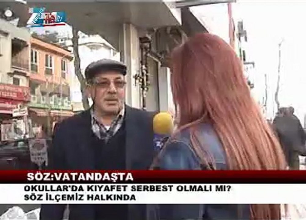 okullarda kıyafetler serbest olmalımı zilelilerin yorumları