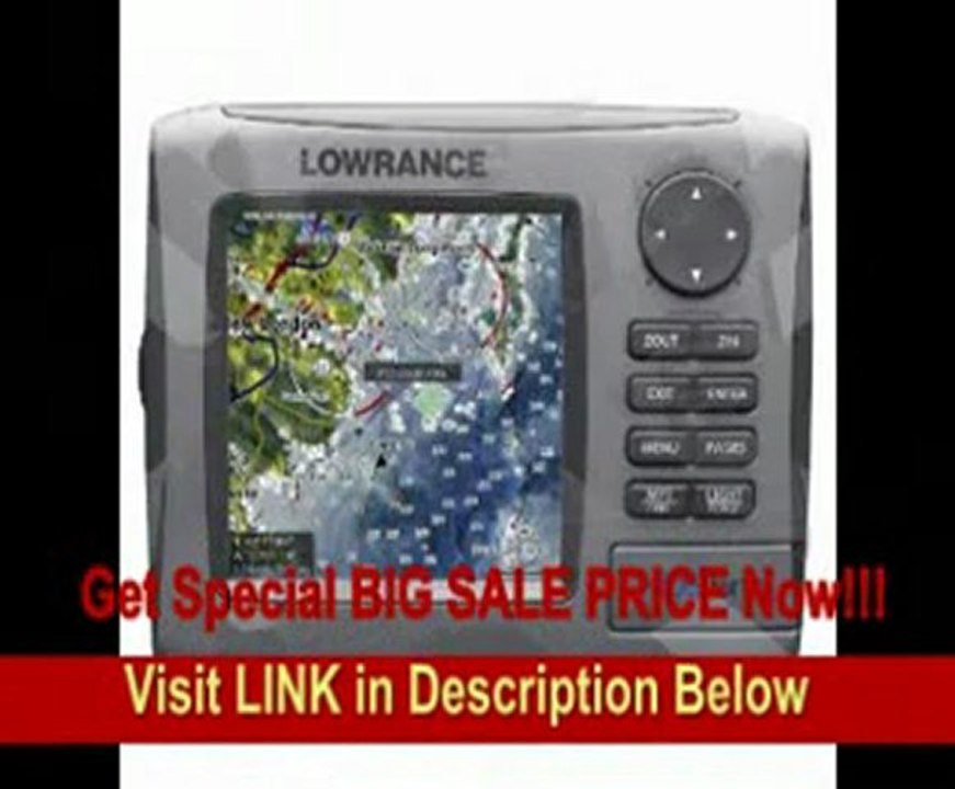 Lowrance HDS-5m 5-Inch Waterproof Marine GPS and Chartplotter (With Nautic Insight Maps)