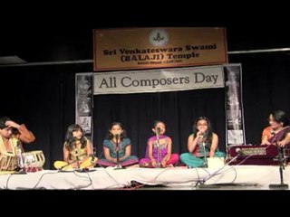SRI VENKATESWARASWAMY TEMPLE: ACD MUSIC FESTIVAL: VAISHALI DHANDE'S YAMAN