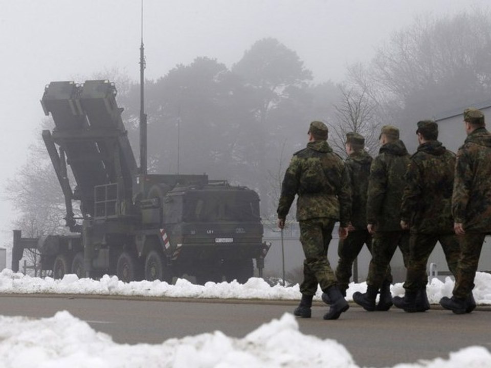 Turkish Foreign Minister: Patriot Missiles For Defense