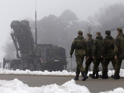 Turkish Foreign Minister: Patriot Missiles For Defense