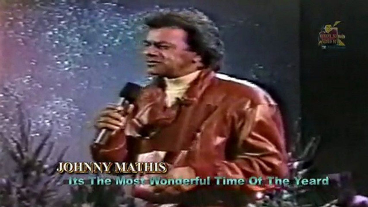 Johnny Mathis - Its The Most Wonderful Time Of The Yeard