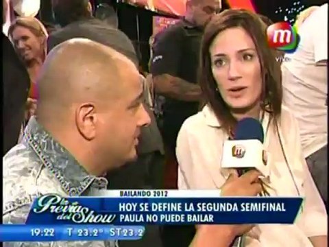 Pedro y Paula nota en La Previa del Show - 18 de Diciembre