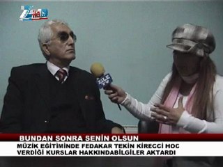 Tekin kireççi ile müzik hakkında ropörtaj
