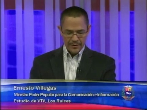 Villegas: Presidente Chávez sufrió infección respiratoria , pero su situación es de estabilidad