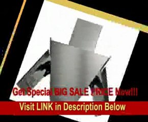 Futuro Futuro 36-inch Gullwing Black Island Range Hood