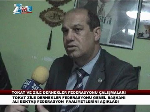 Tokat zile dernekler federayonu başkanı ali bektaş ile roörtaj