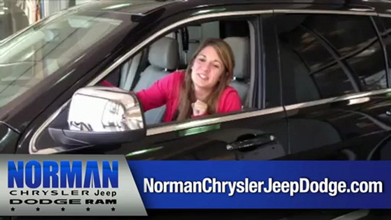 Jessica's New 2012 Jeep Grand Cherokee