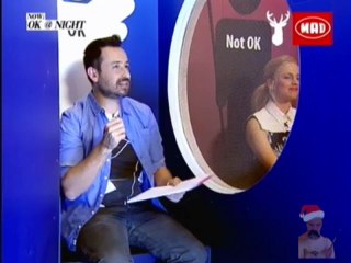 Η Νάντια Mπουλέ στο OK @ NiGHT (18-12-12) @MAD_tv @YouTube
