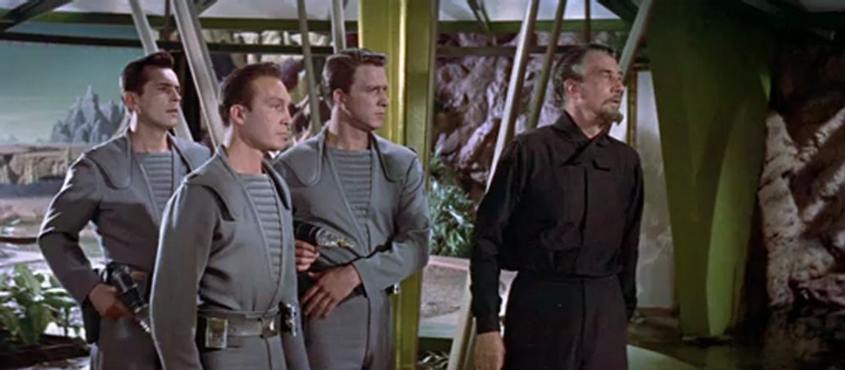 Alarm im Weltall (1956) mit Leslie Nielson Teil 1