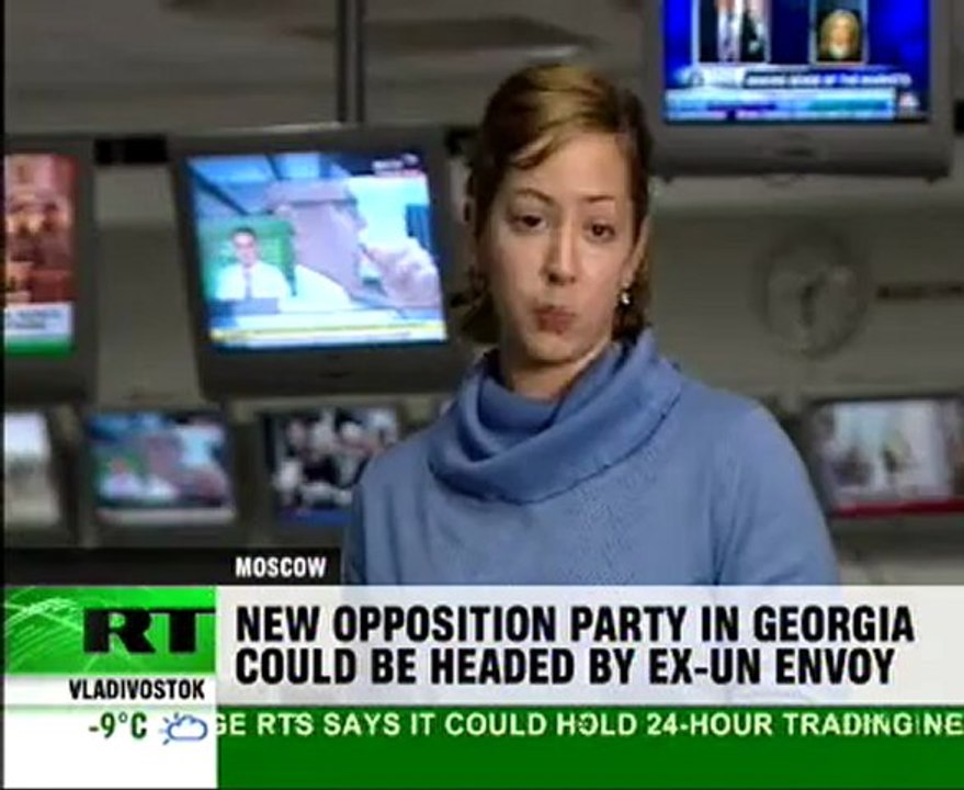 New Georgian FM is Russian