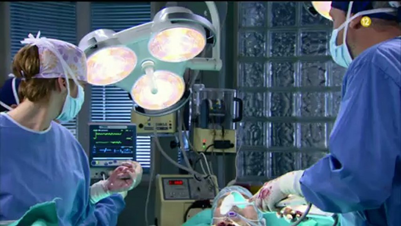Blanca Portillo en `Hospital Central´ 299 (Anuncio)